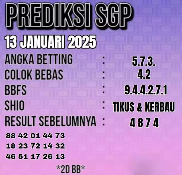 SYAIR SGP VIP